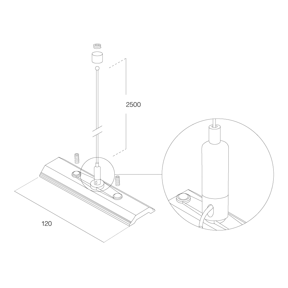 1.01.0210 Suspension kit