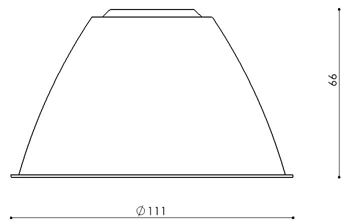 5.14.0153 Reflector 18° für Asta LED, FloX und Froxen
